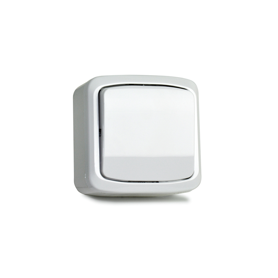 odchodové/potvrzovací tlačítko, spínací kontakt