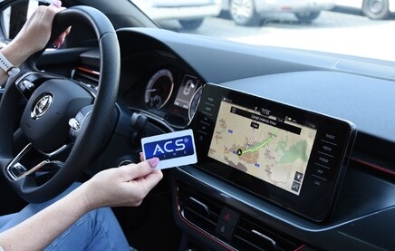 GPS monitoring pro efektivní správu vozového parku