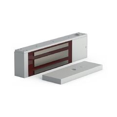 magnet - přídržná síla 500 kg, 12/24 V DC (280mA), povrchová montáž, 265x65x35 mm