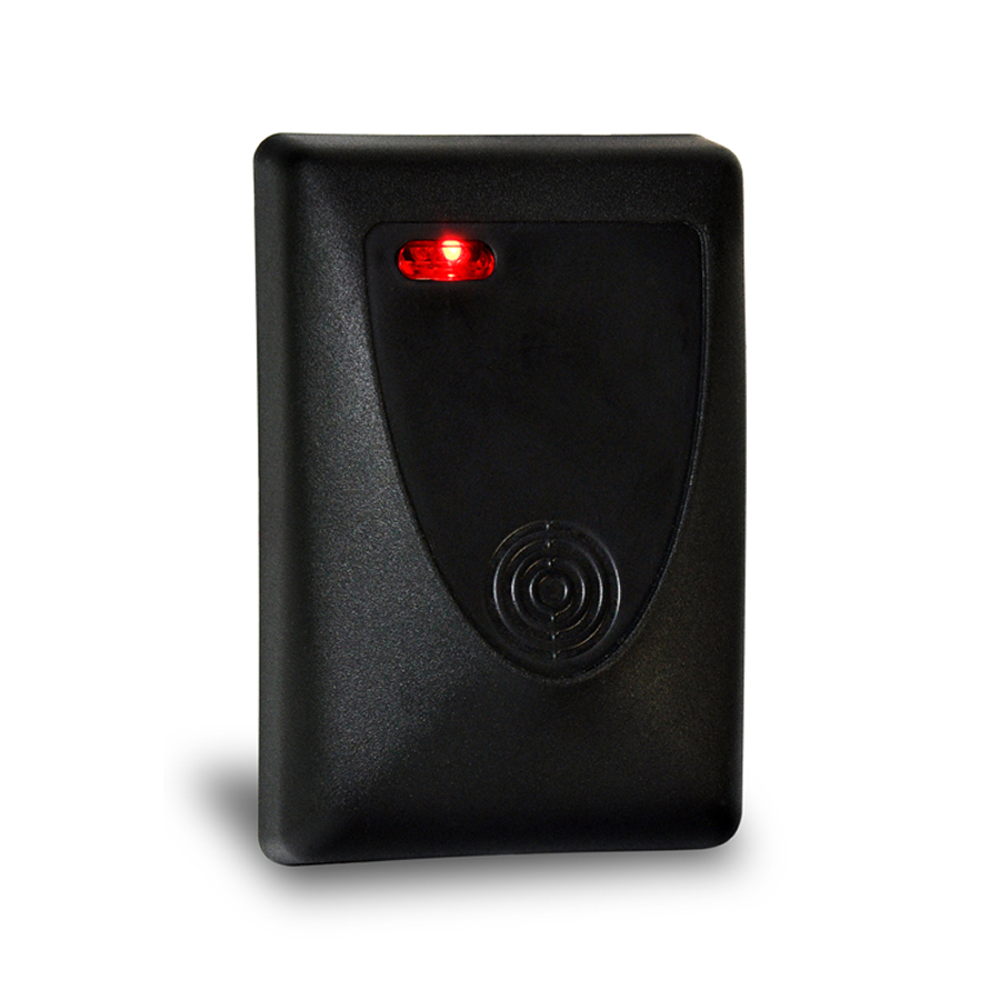 čtečka - MIFARE, sběrnicová, s relé, antivandal (černá)