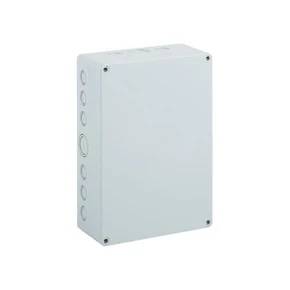 box plastový vodotěsný IP65 pro jednotky CL, AR, AL, 254x180x63 mm