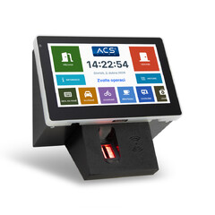 biometrický dotykový terminál 7