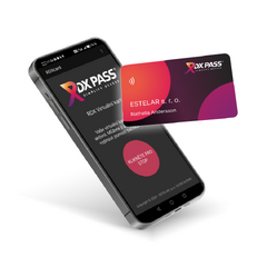 virtuální karta pro mobilní telefony (NFC, Android aplikace)