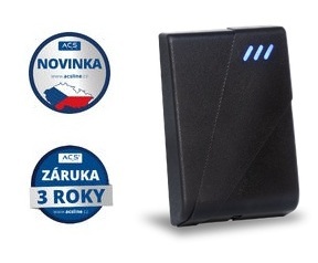 Duální čtečka EDK5X pro venkovní i vnitřní použití 