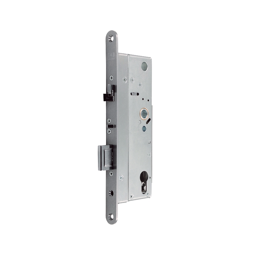 zámek samozamykací typ E pravý, široký 55 rozteč 90-92