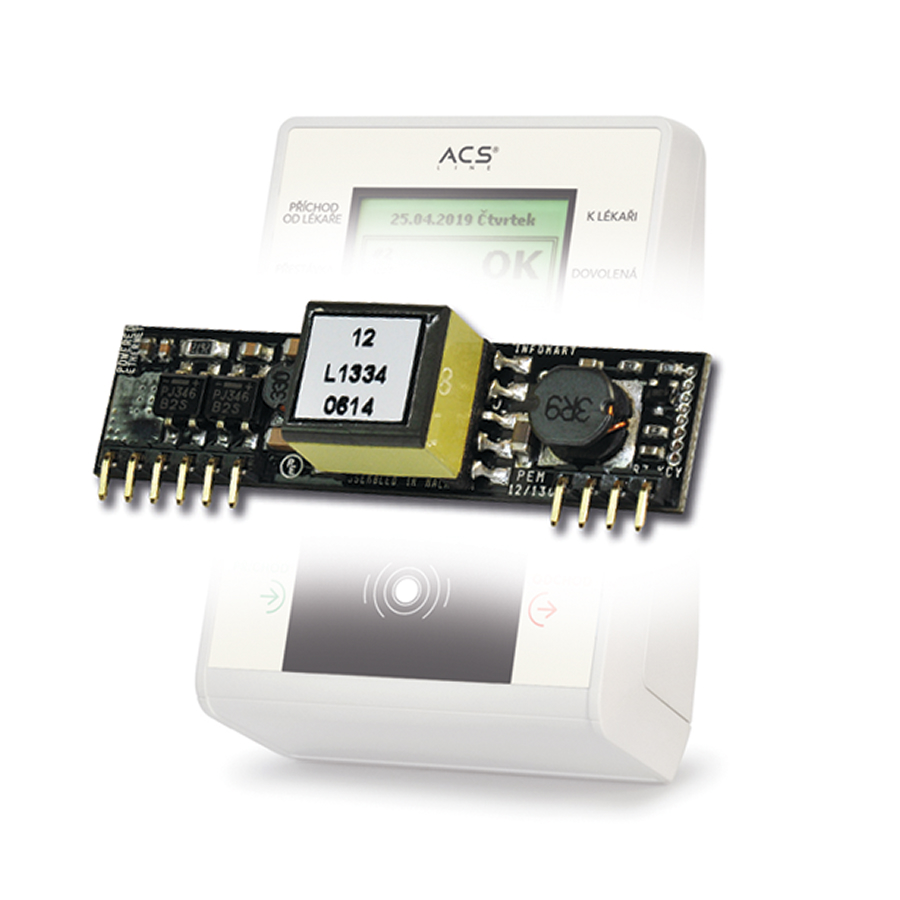 rozšiřující modul FT500xxx pro přímé napájení PoE (nelze doplnit dodatečně)