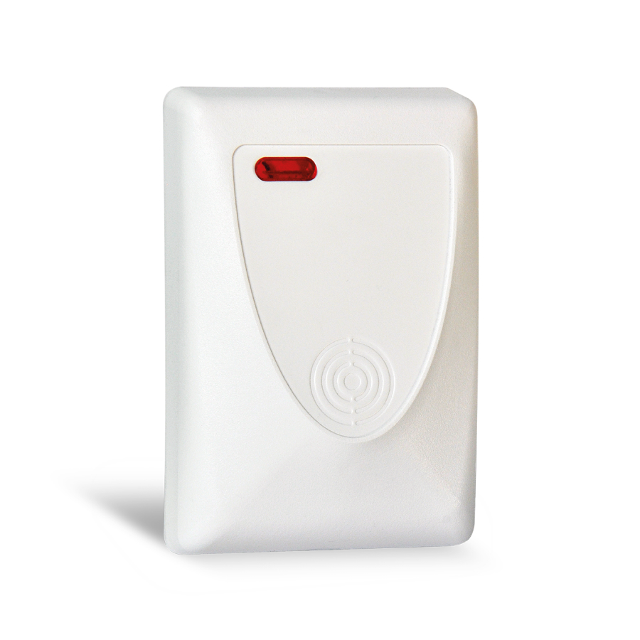 čtečka - EMmarin, antivandal (bílá)