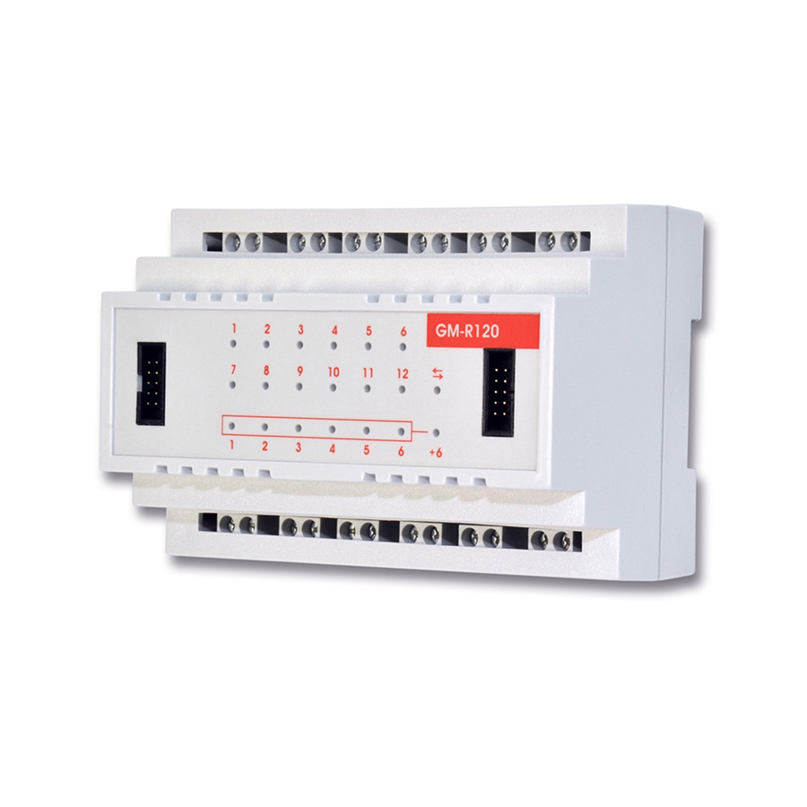 modul GM-R120 Spínací modul - 12 kanálů