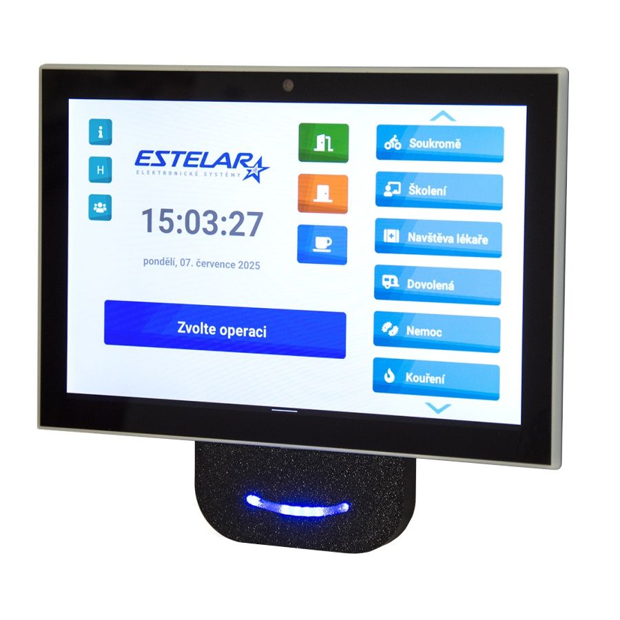 Docházkové terminály