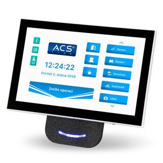 Docházkové terminály