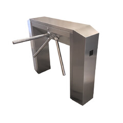 turniket tripod nerez, 1270 x 780 x 1000 mm