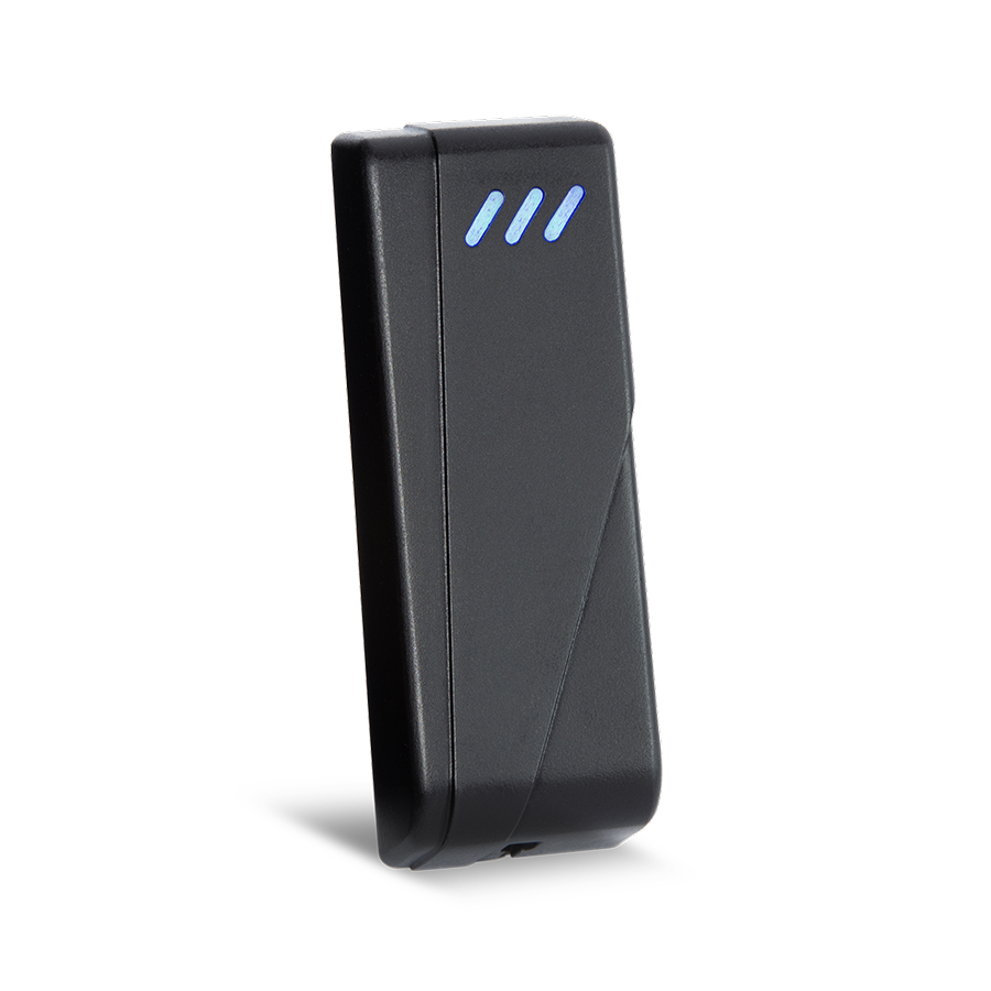 úzká čtečka EDK5 - MIFARE/DESFire/NFC/Virtual (13,56 MHz), šířka 44mm