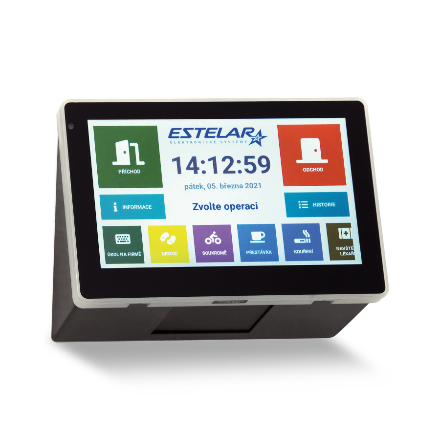 dotykový terminál 7
