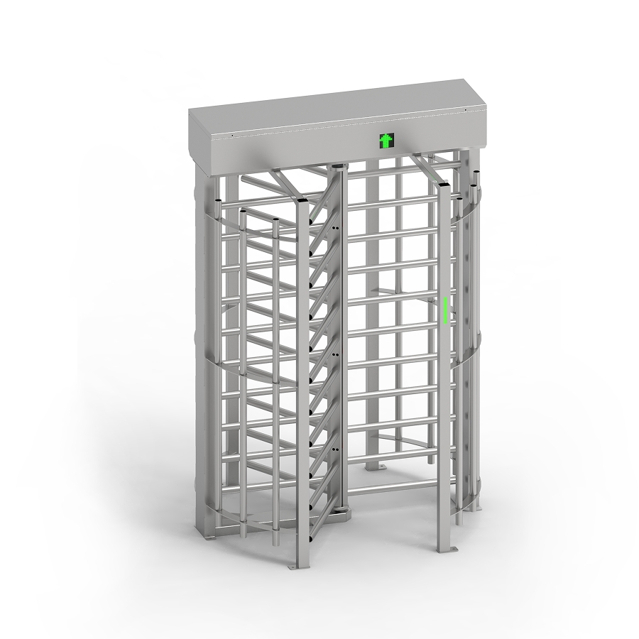 motorový turniket, provedení žárový zinek